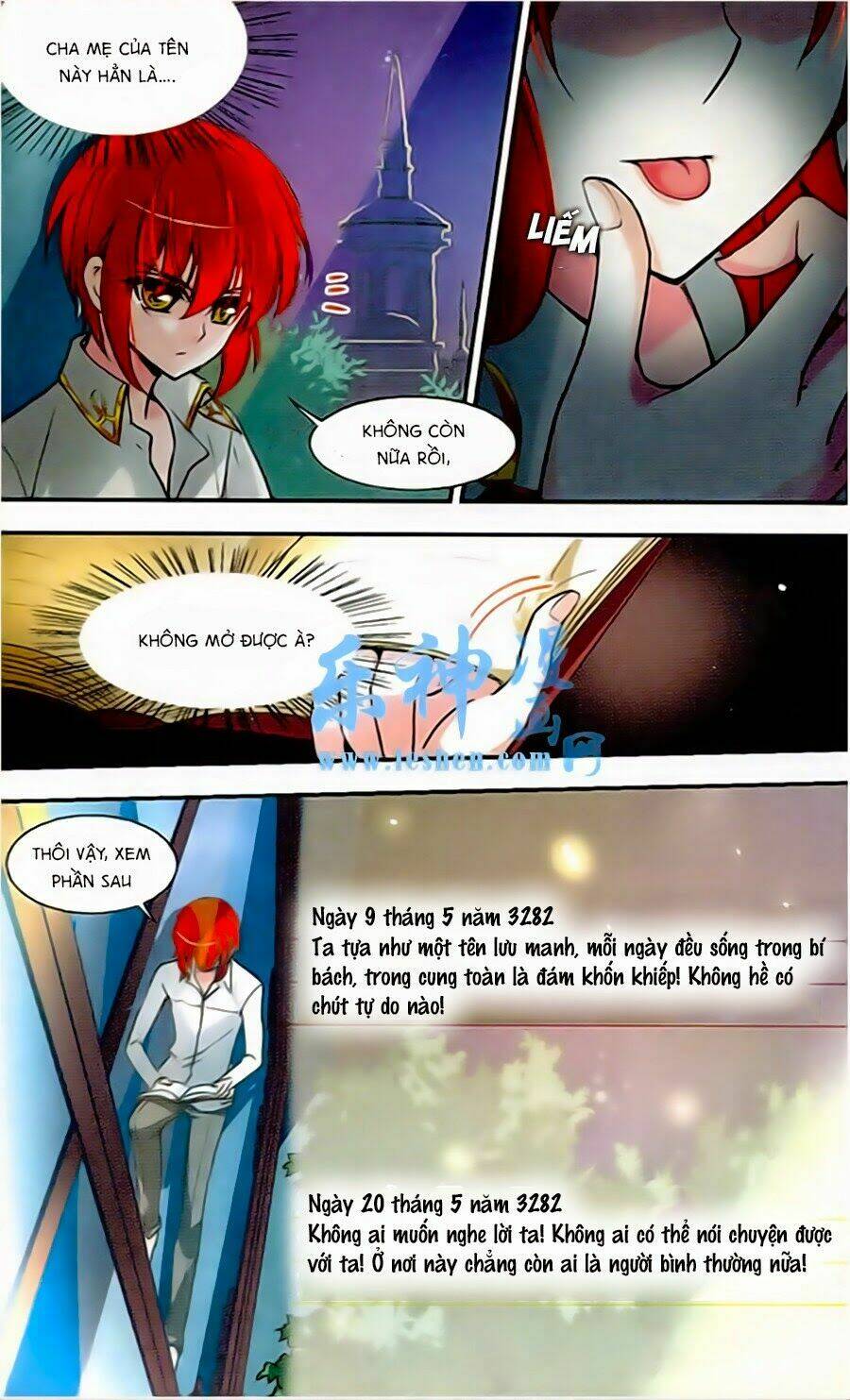 liệp sát vương tọa chapter 7 17