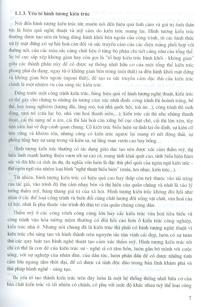 Kiến Trúc (Giáo Trình Dùng Cho Sinh Viên Ngành Xây Dựng Cơ Bản Và Cao Đẳng Kiến Trúc)