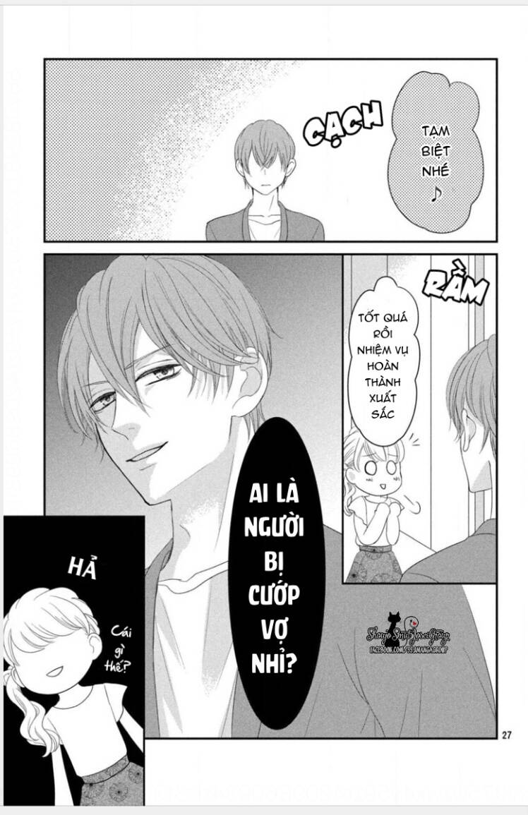 chúng ta kết hôn giả đi chapter 6 28