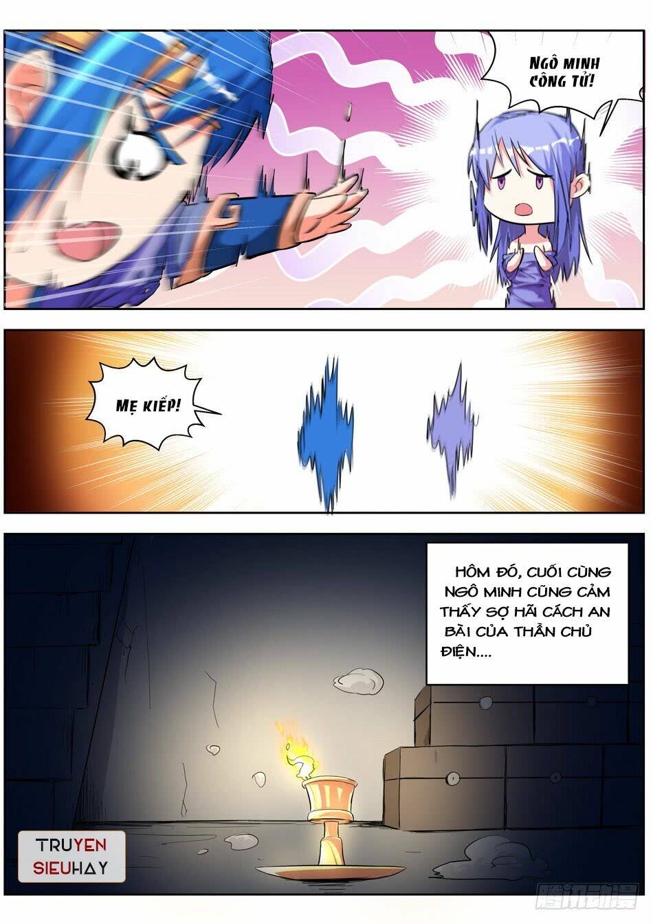 chủ thần quật khởi chapter 18 11