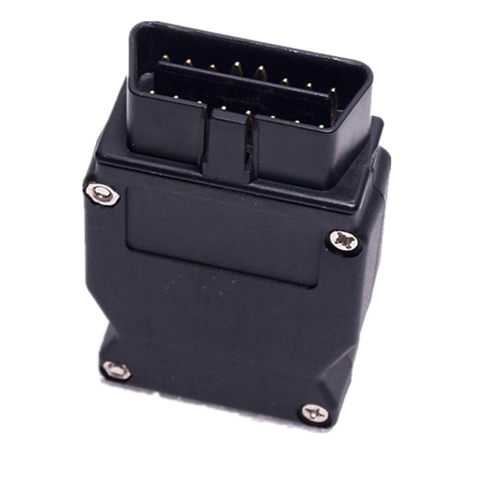 Đảm bảo chất lượng tại chỗ máy dò enet giao diện cáp mạng 16Pin Cáp cáp mạng Kết nối cắm cắm OBD cáp mạng có thể được chải và ẩn