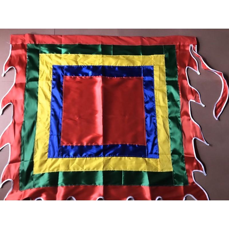 Cờ thần ngũ sắc 1m