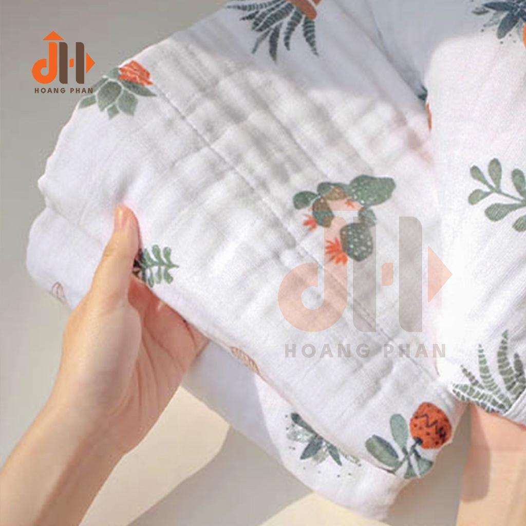 Mền Sợi Tre Họa Tiết 125 x 160cm