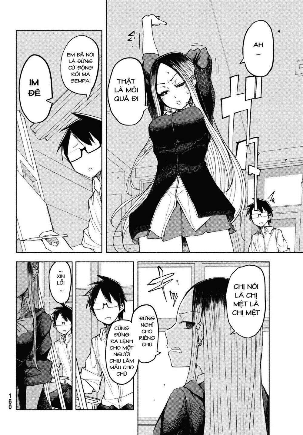 rough sketch senpai chapter 8 7