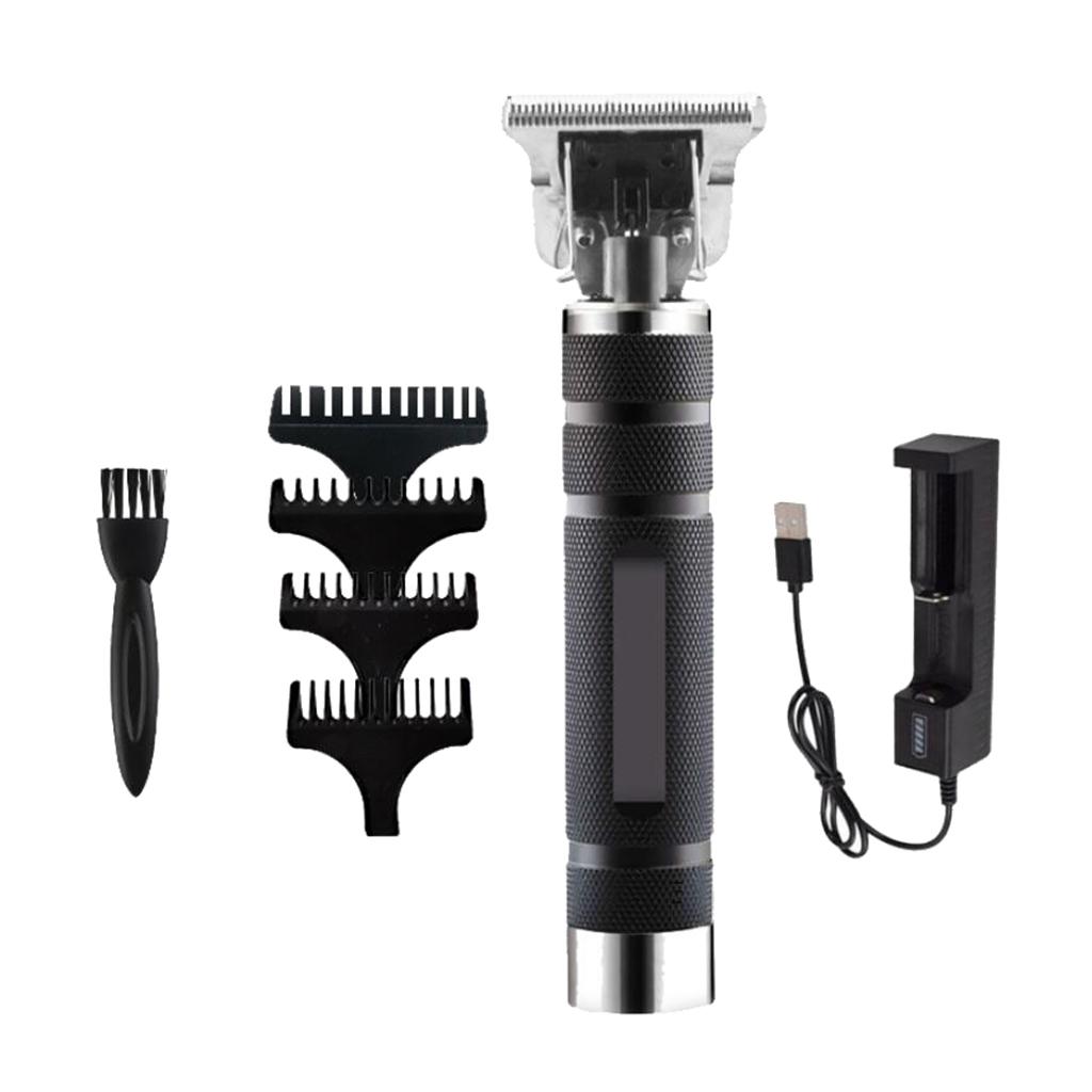 Electric Pro T-outliner Cordless Hair Clipper Trimmer Kit For Men Boyfriend