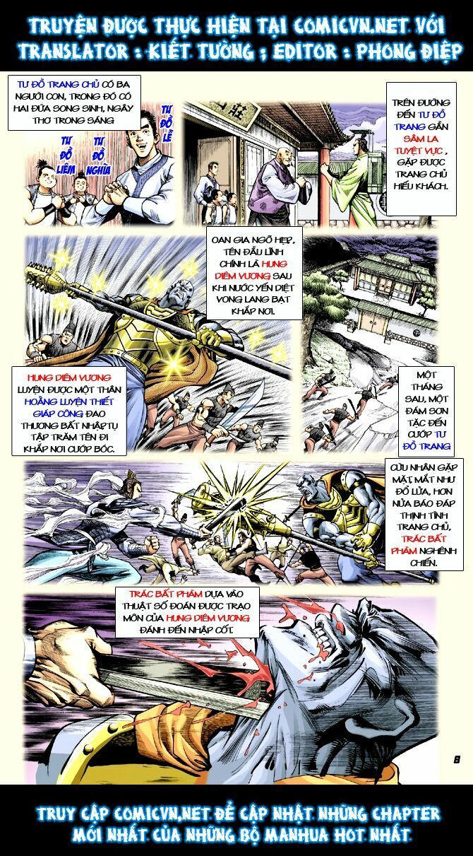 thần binh huyền kỳ i chapter 17 8