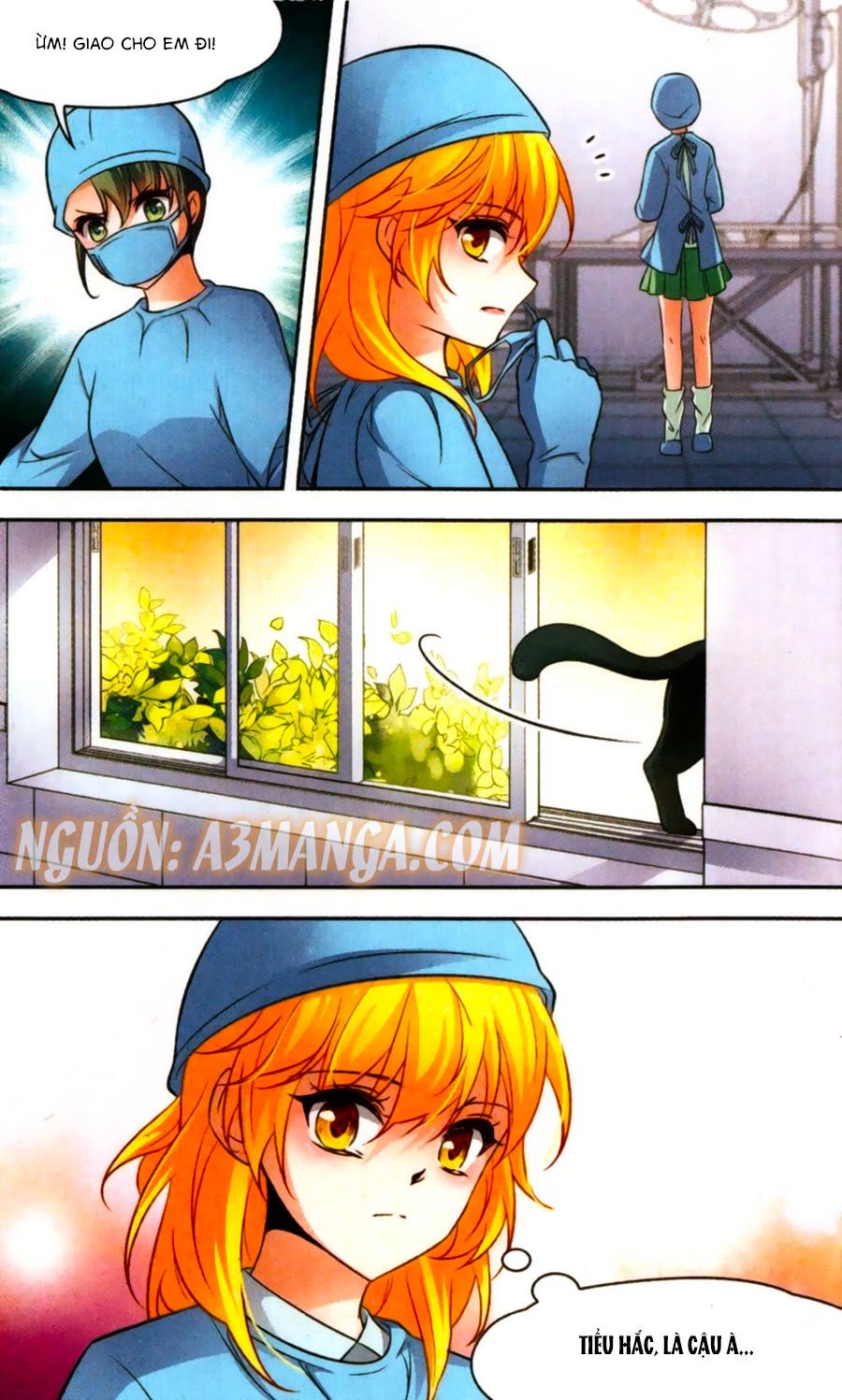 huyền vũ luyến ca: vạn vật sinh linh chapter 6 18