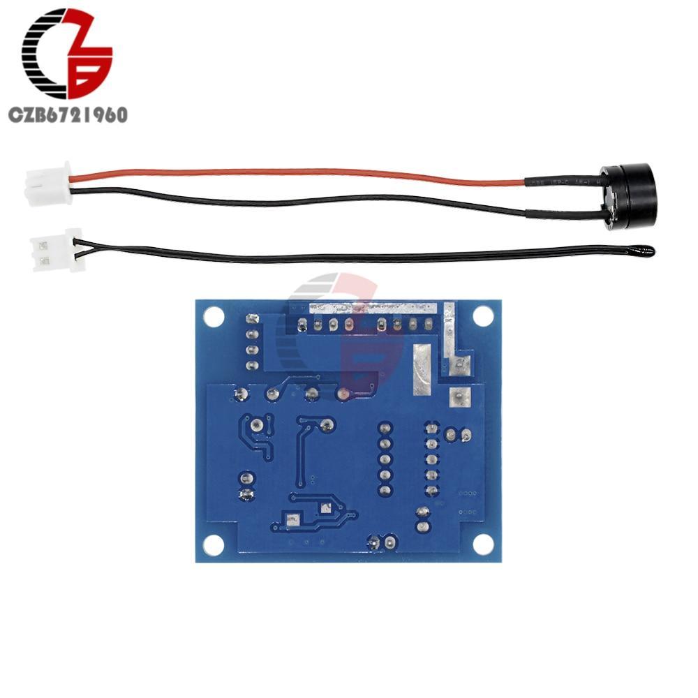 DC 12V PWM PC CPU Fan Temperature Control Speed Controller Module High-Temp Alarm Speed Control