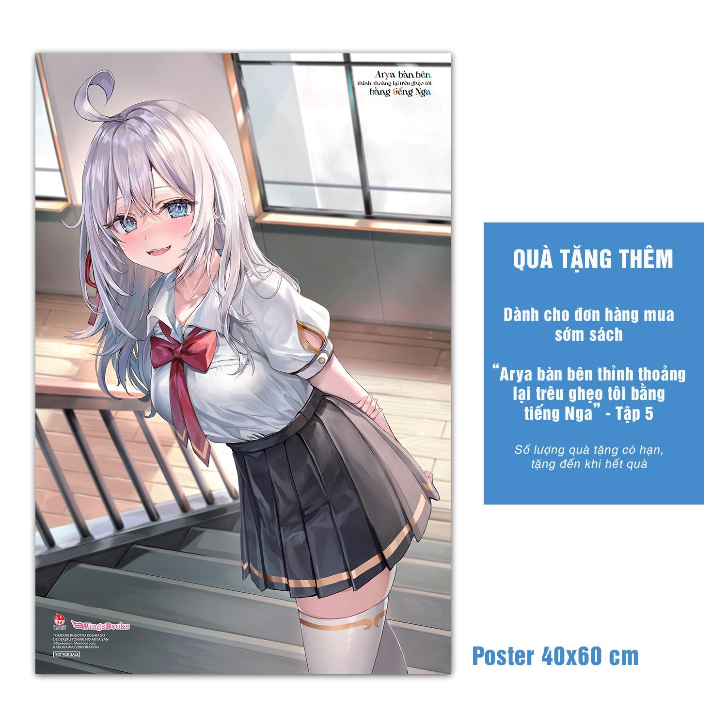 Arya Bàn Bên Thỉnh Thoảng Lại Trêu Ghẹo Tôi Bằng Tiếng Nga – Tập 5  - Bản Quyền