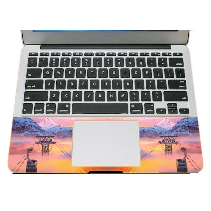 Miếng Hình Dán Skin Trang Trí Laptop Nghệ Thuật LTNT - 1002