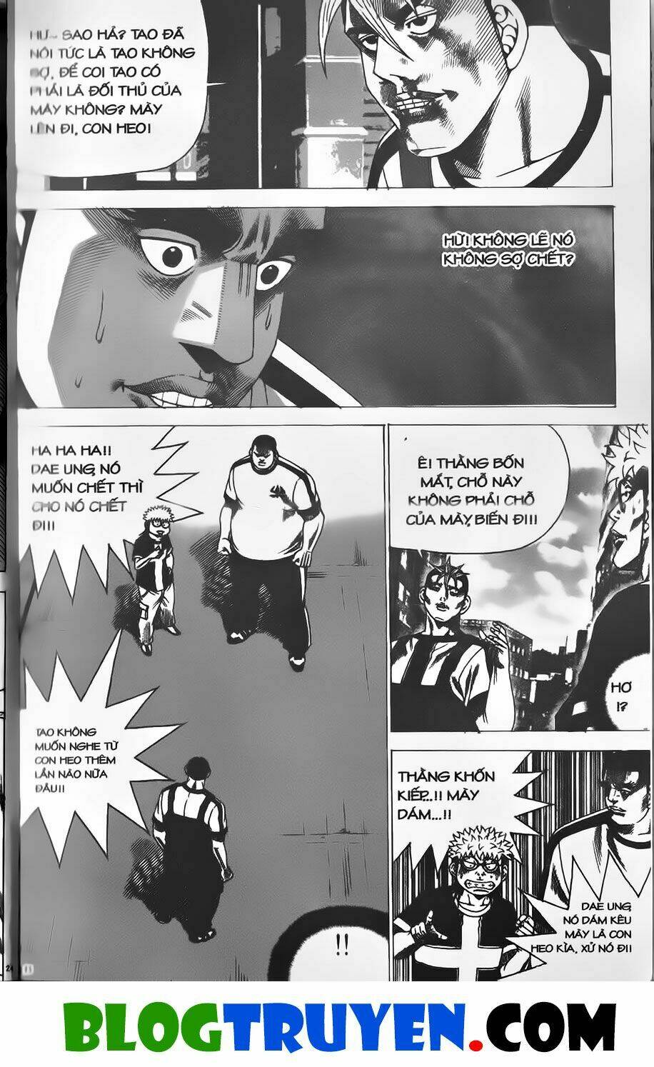bitagi - anh chàng ngổ ngáo chapter 351 24