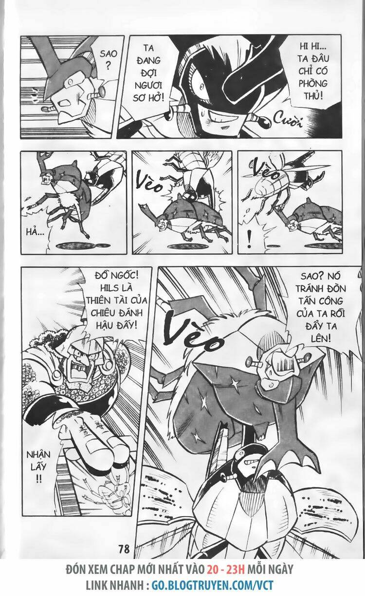 vua côn trùng chapter 5 15