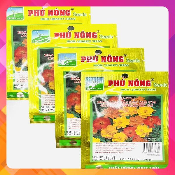 Hạt giống hoa sao nhái kép mix 518
