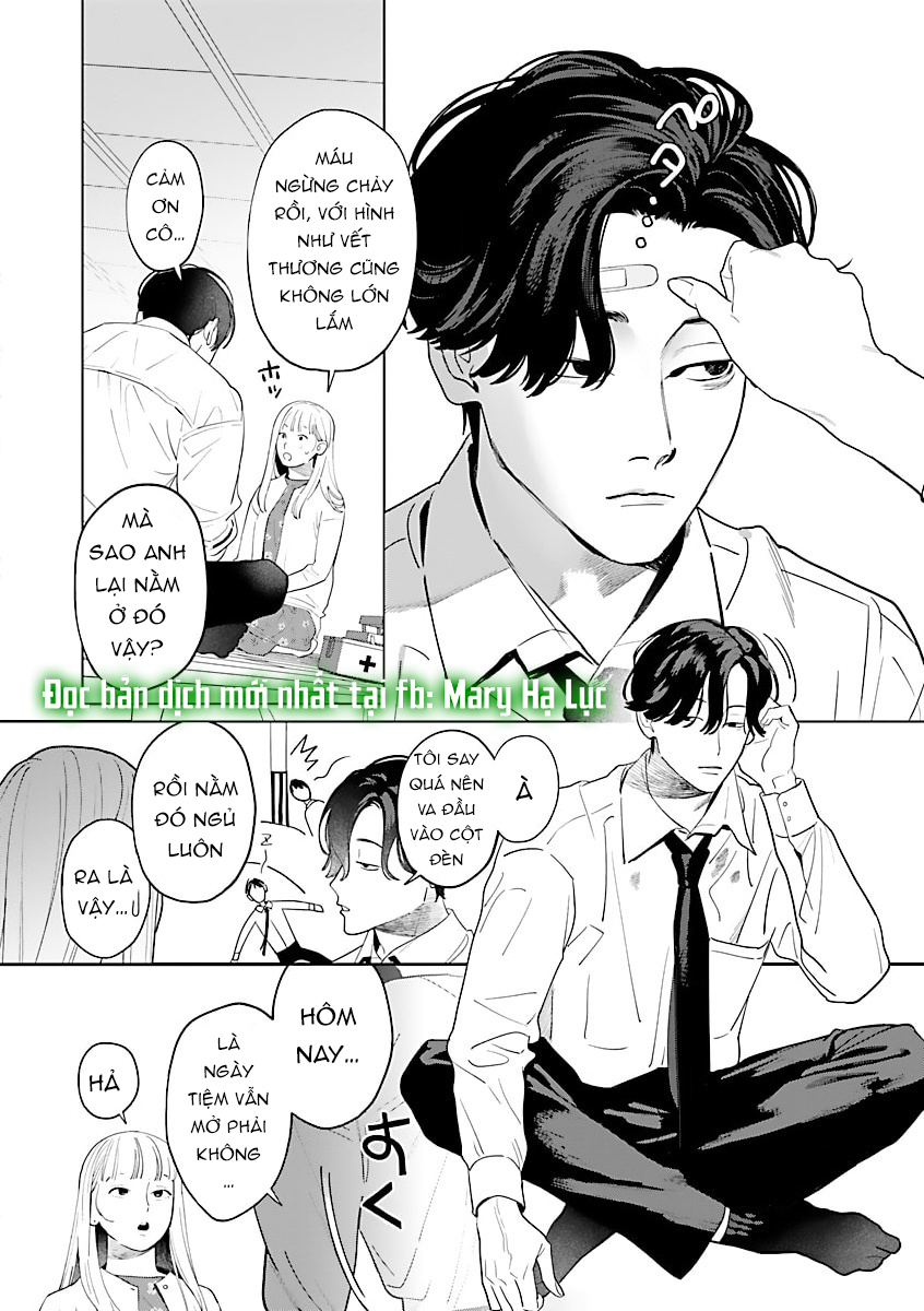 tôi bị tên yakuza ép làm việc trong nhà tắm chapter 1.1 13