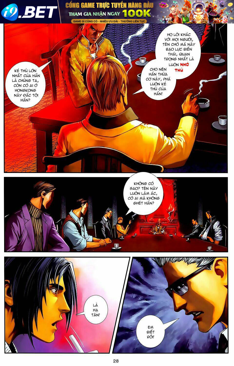 cửu long thành trại chapter 56 28