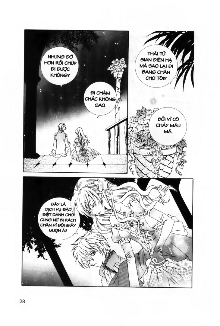 nụ hôn hoàng tử chapter 6 28