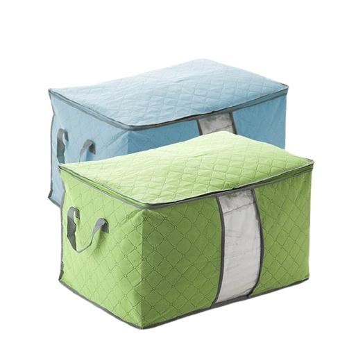Túi Đựng Chăn Màn,Gối, Quần Áo Gấp Gọn Tiện Dụng Bằng Vải Không Dệt
