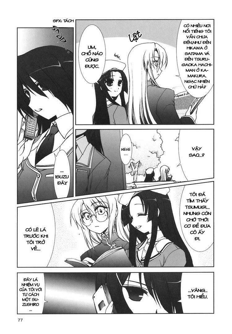 the caged miko and the whimsical witch chapter 4 9