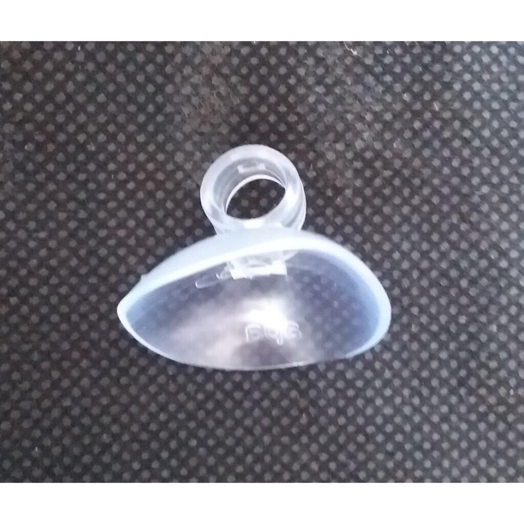 Bộ 10 chiếc hít kính cố định dây sủi cho bể cá,Núm silicol hít kính, miếng nhựa hít kính, kệ kính