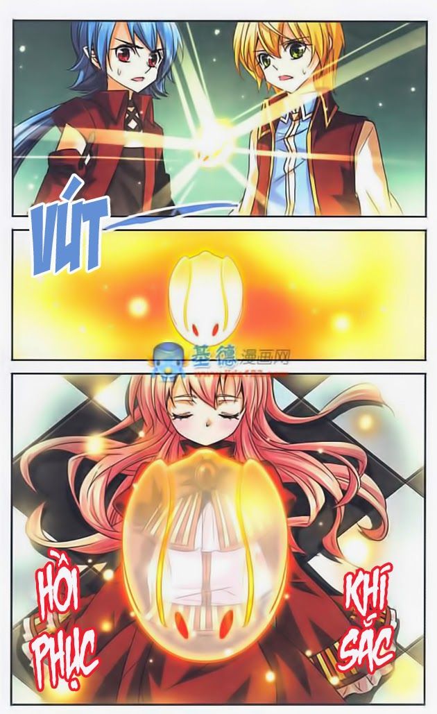 mị chi ma hạp chapter 70 9