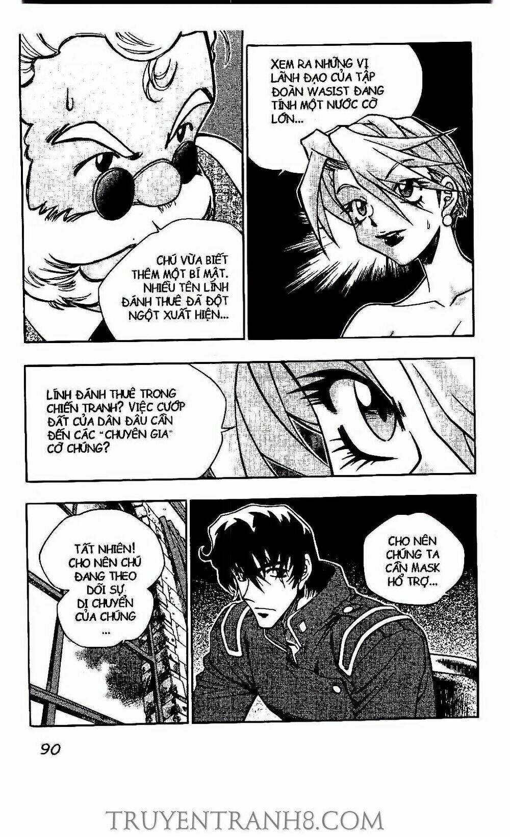 western shotgun - tay súng miền tây chapter 143 8