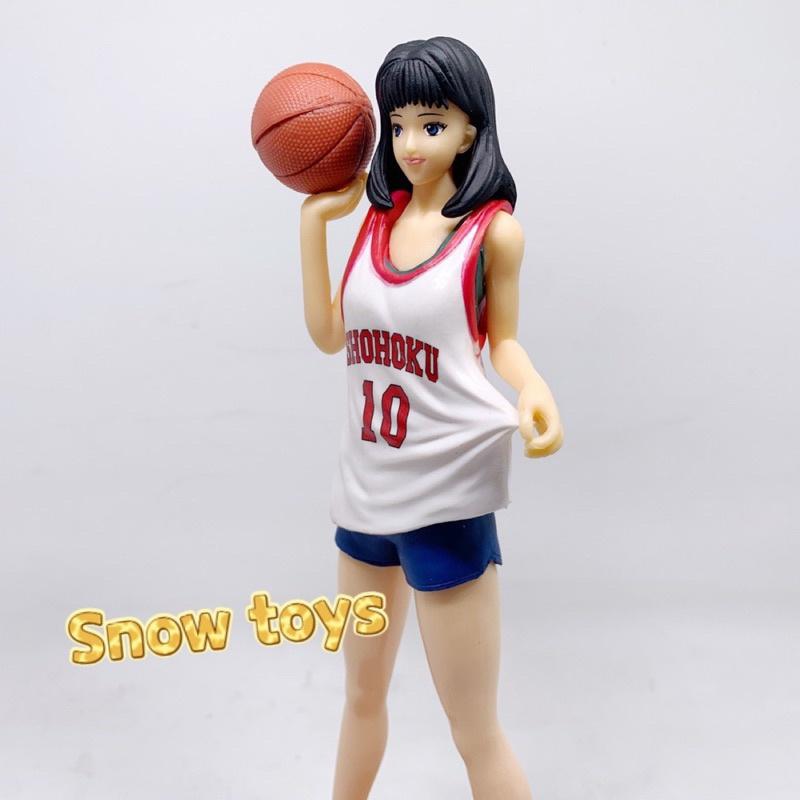 Mô hình Slam Dunk - Mô hình nhân vật Akagi Haruko Anime Slam Dunk cực nét đẹp cao to cầm chắc tay full box - 25cm