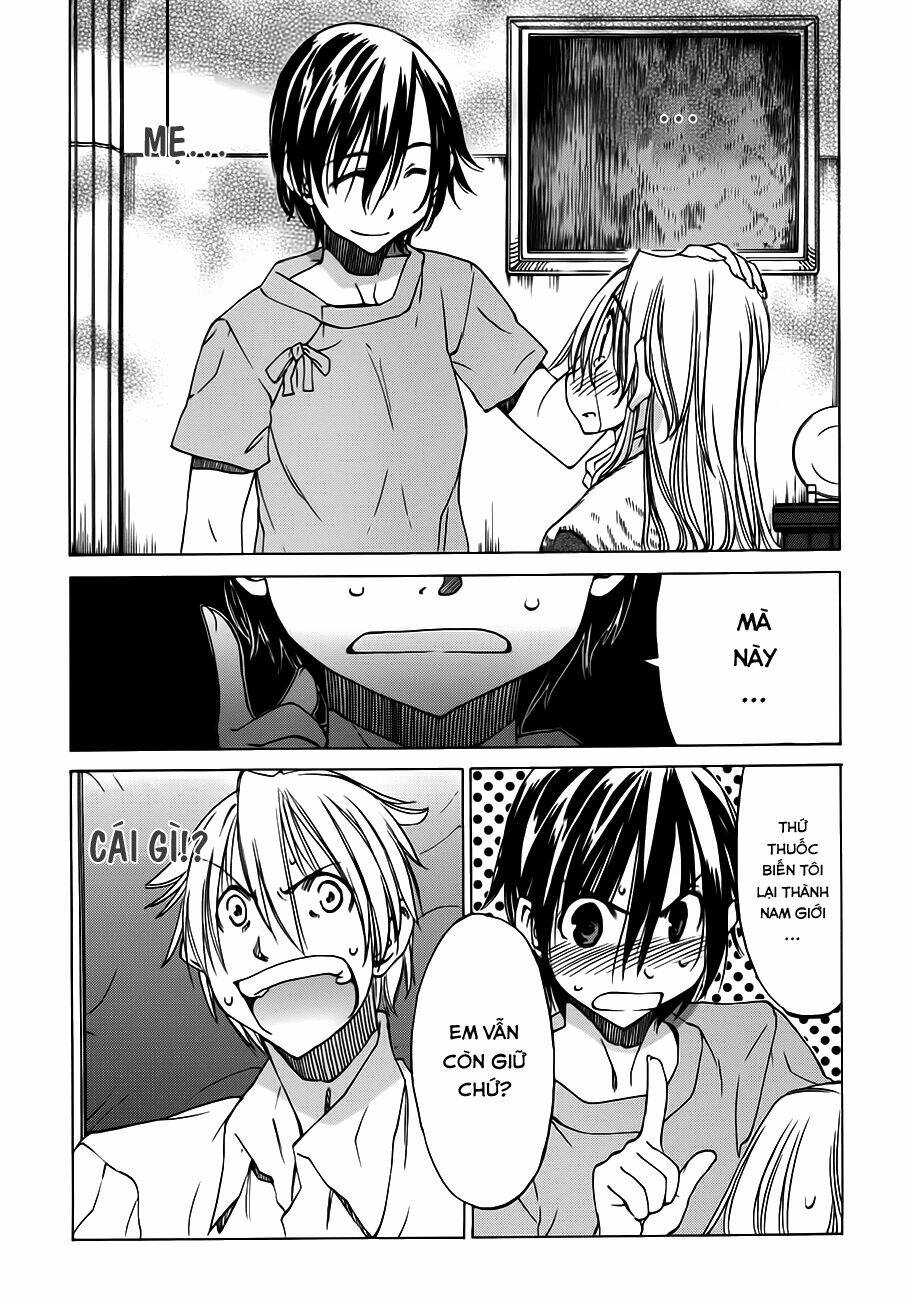 sekainohate de aimashou chapter 25 35