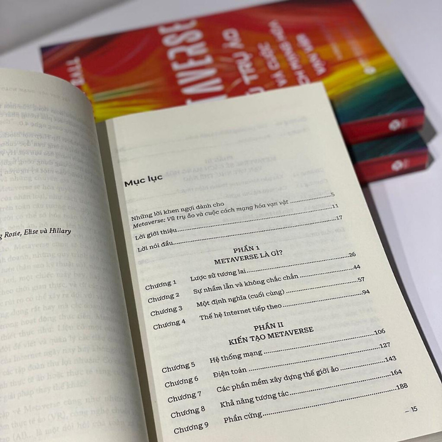 Metaverse - Vũ Trụ Ảo Và Cuộc Cách Mạng Hóa Vạn Vật