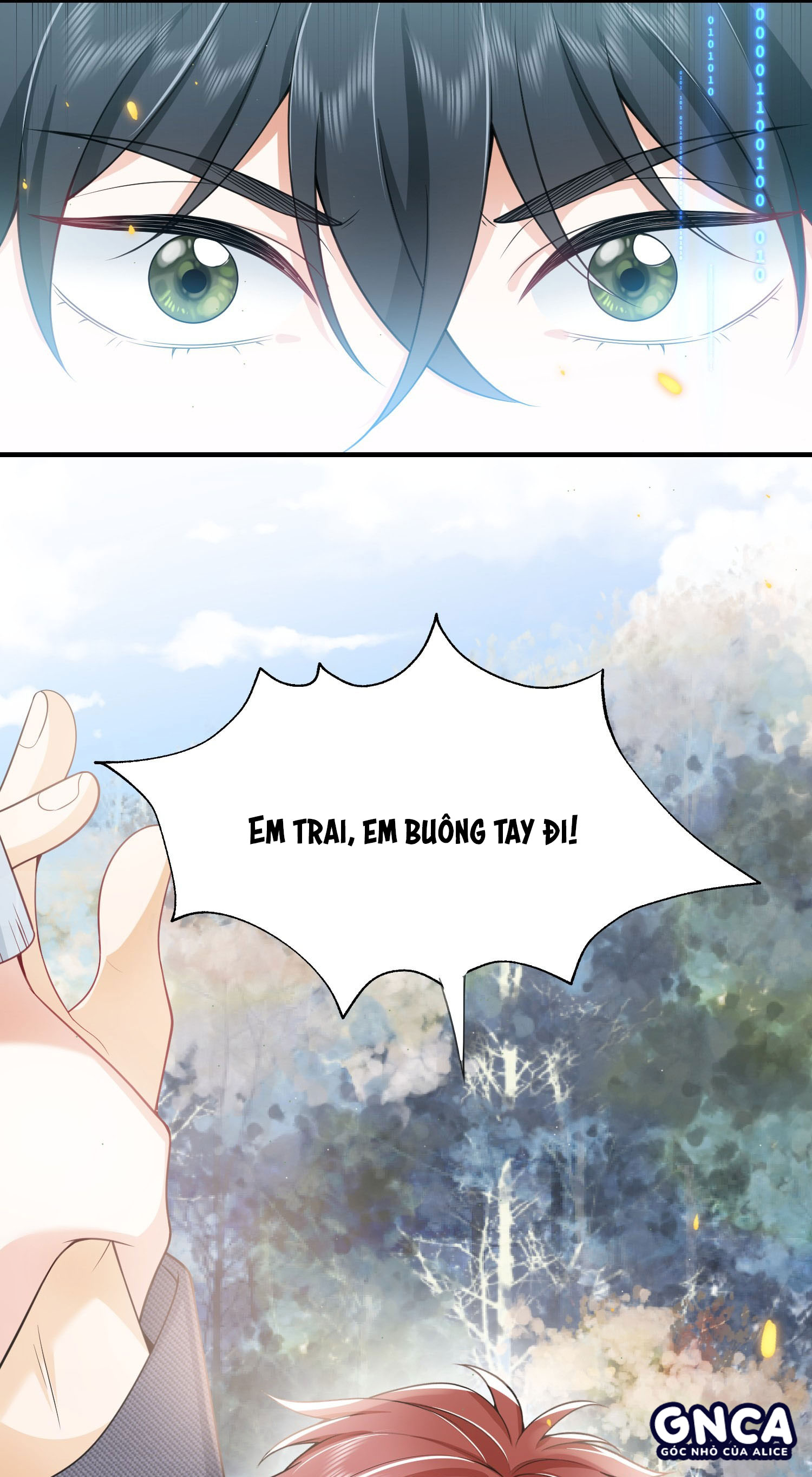 ánh mắt em trai nhìn tôi ngày càng ác độc chapter 4 10