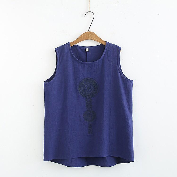 áo sát nách nữ chất đũi thêu - họa tiết THÊU, sang chảnh, hàng VNXK (T15)