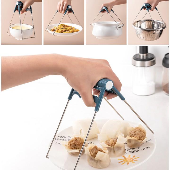 Dụng cụ gấp thức ăn nóng nhà bếp - Bộ 4 món chóng phỏng