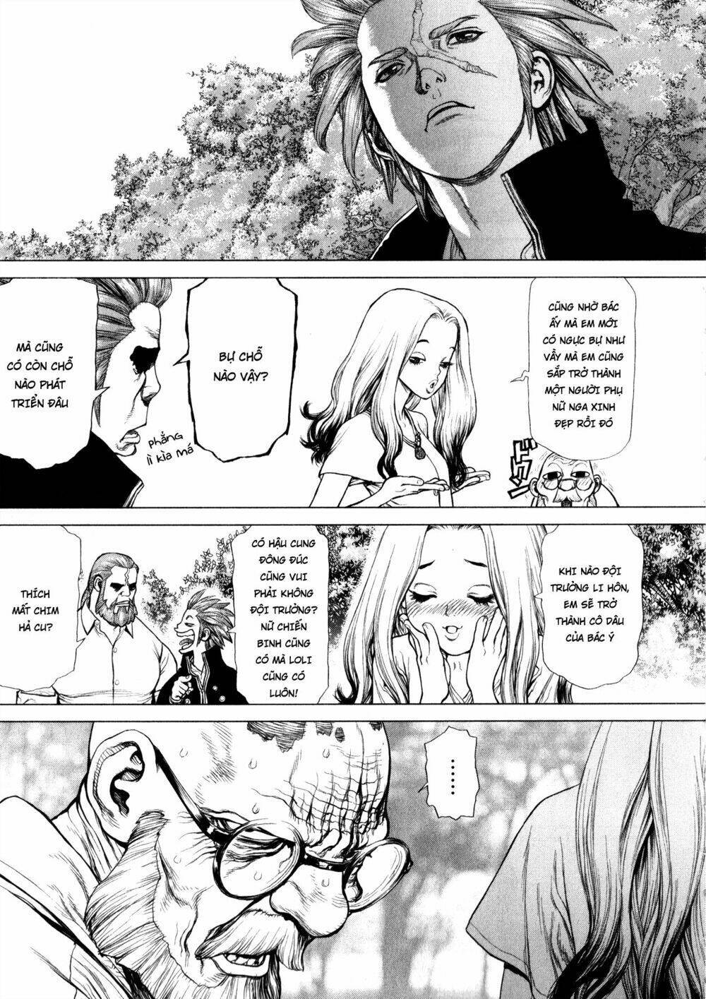 cuộc chiến trên sao hỏa ngoại truyện - asimov chapter 3 11