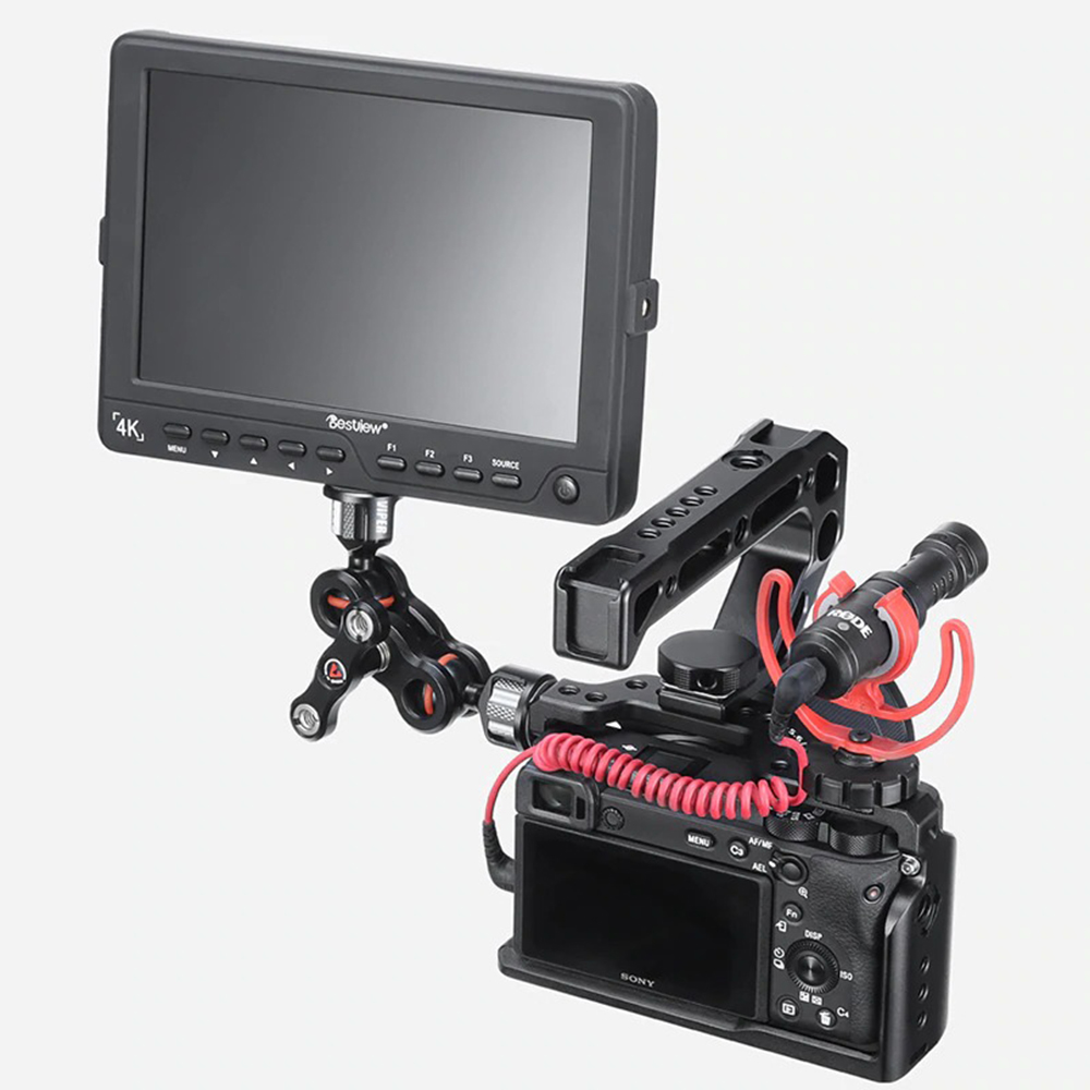 Khung máy ảnh | Cage Ulanzi UURig C-A6600 for Sony A6600 - Hàng Chính Hãng