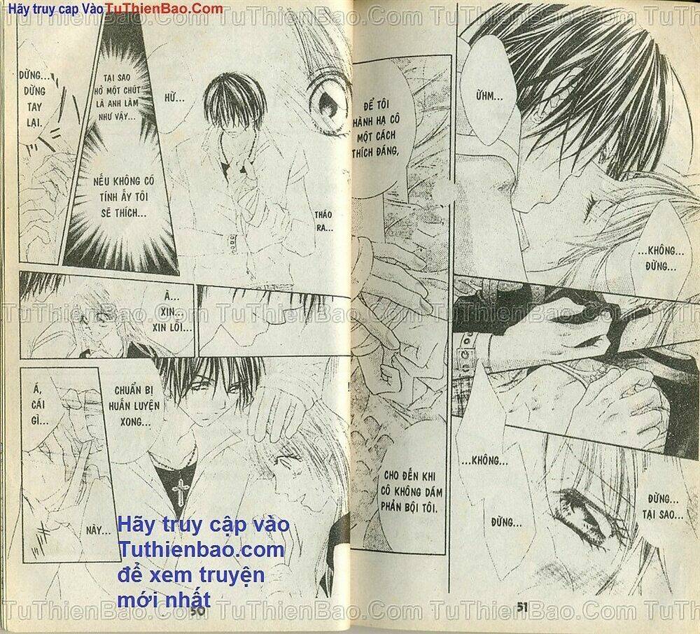 nữ sinh bảo mẫu chapter 2 26