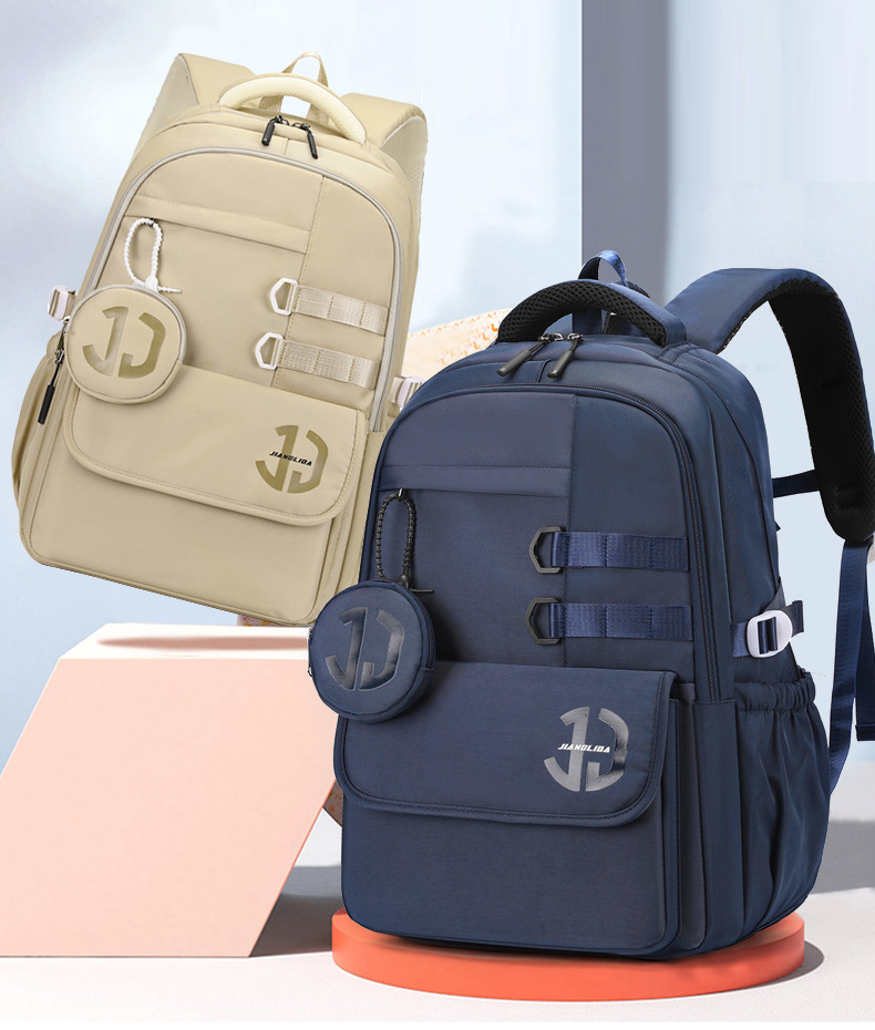 Balo thời trang phong cách Hàn Quốc dày dặn chống thấm nước dùng cho đi học, đi chơi - BEE GEE – BLTT9148