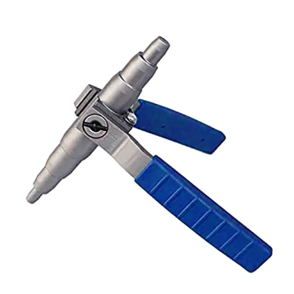 Aluminum Alloy Hand Expander / Manual Copper Tube Extender For AC Maintenance