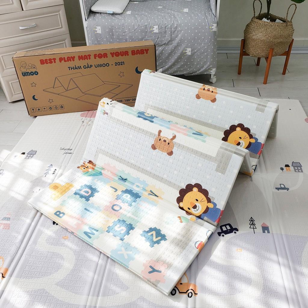 Thảm Silicone Dòng Gấp Gọn Mẫu Chữ Số