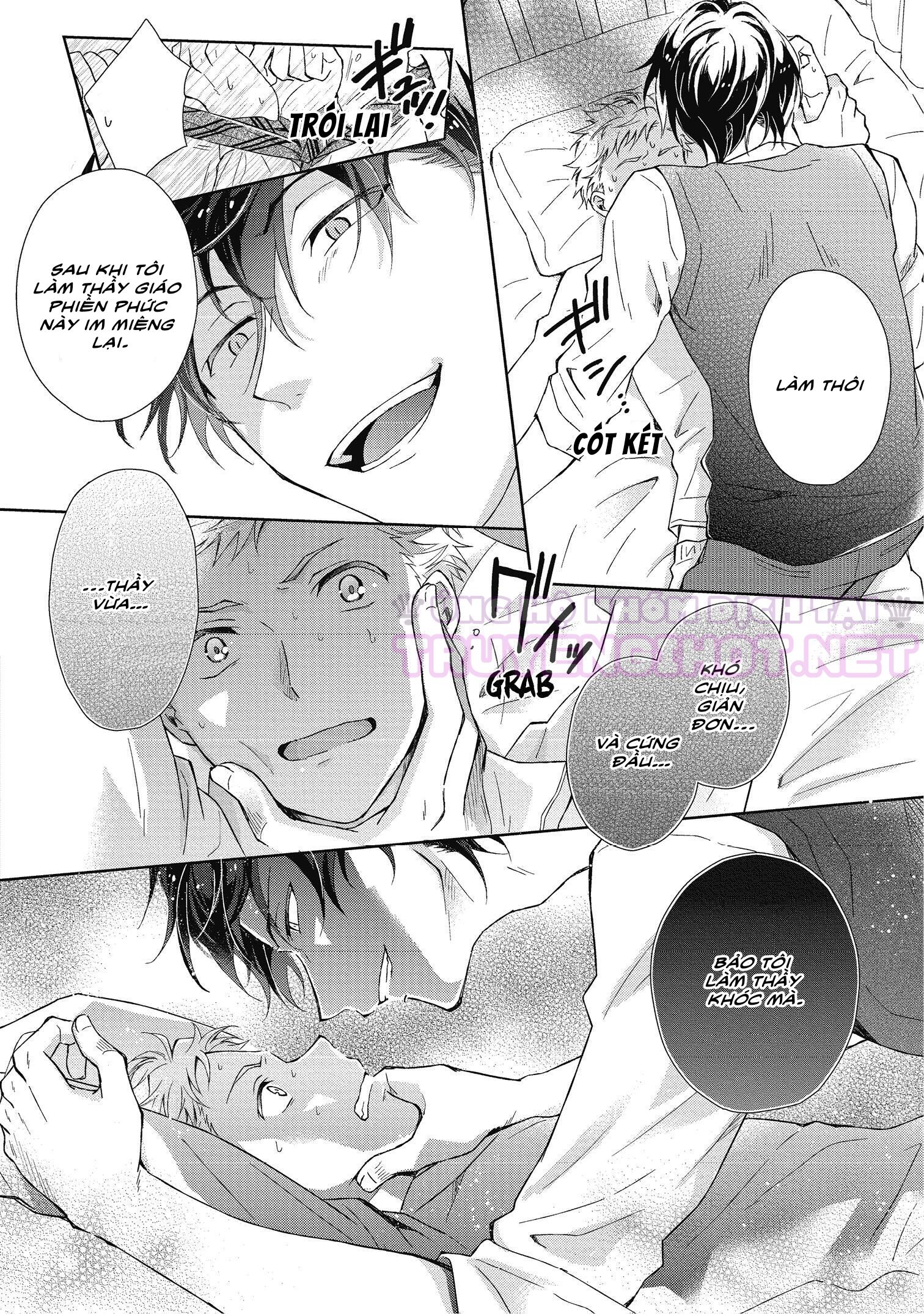 công việc của một thầy giáo chapter 1 11