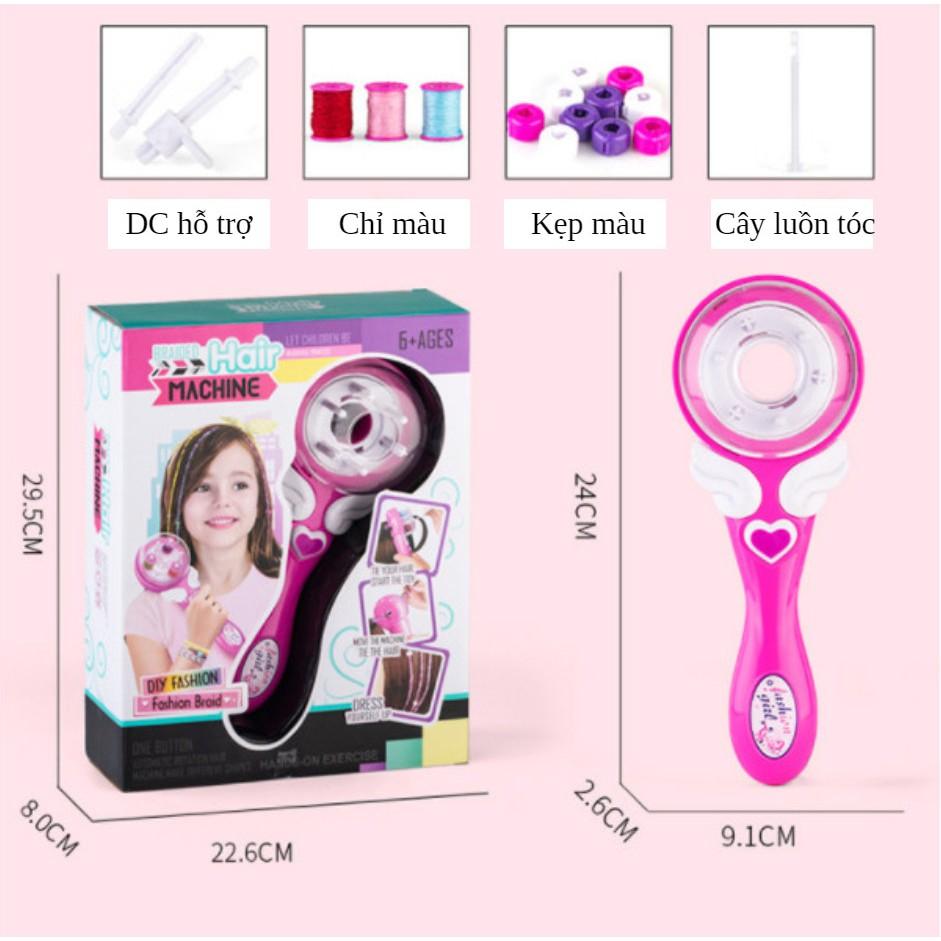 MÁY UỐN XOĂN TÓC BRAID HAIR