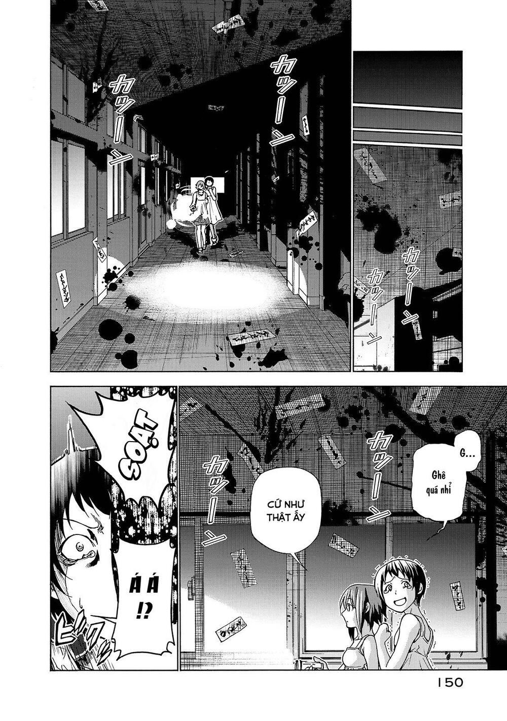 cô gái thích lặn - grand blue chapter 33 26