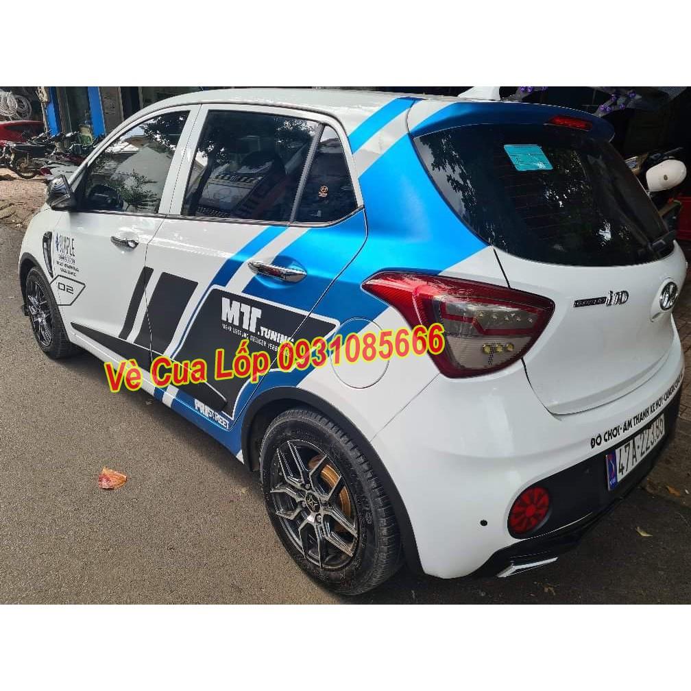 Bộ Viền Cua Lốp Dành Cho Huyndai i10