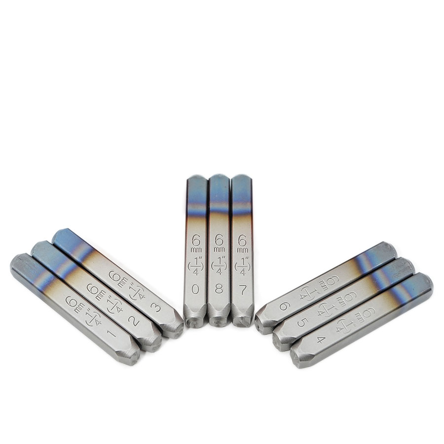 Bộ đục đóng số xuôi CR-V Top 6mm