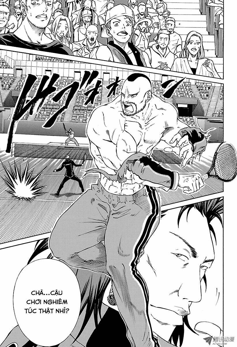 new prince of tennis chapter 145 5