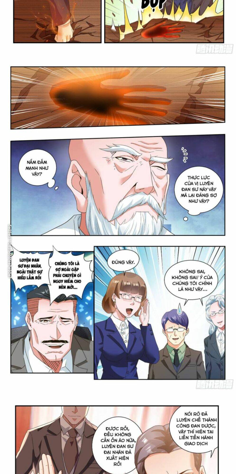 khắc kim chi vương chapter 46 3