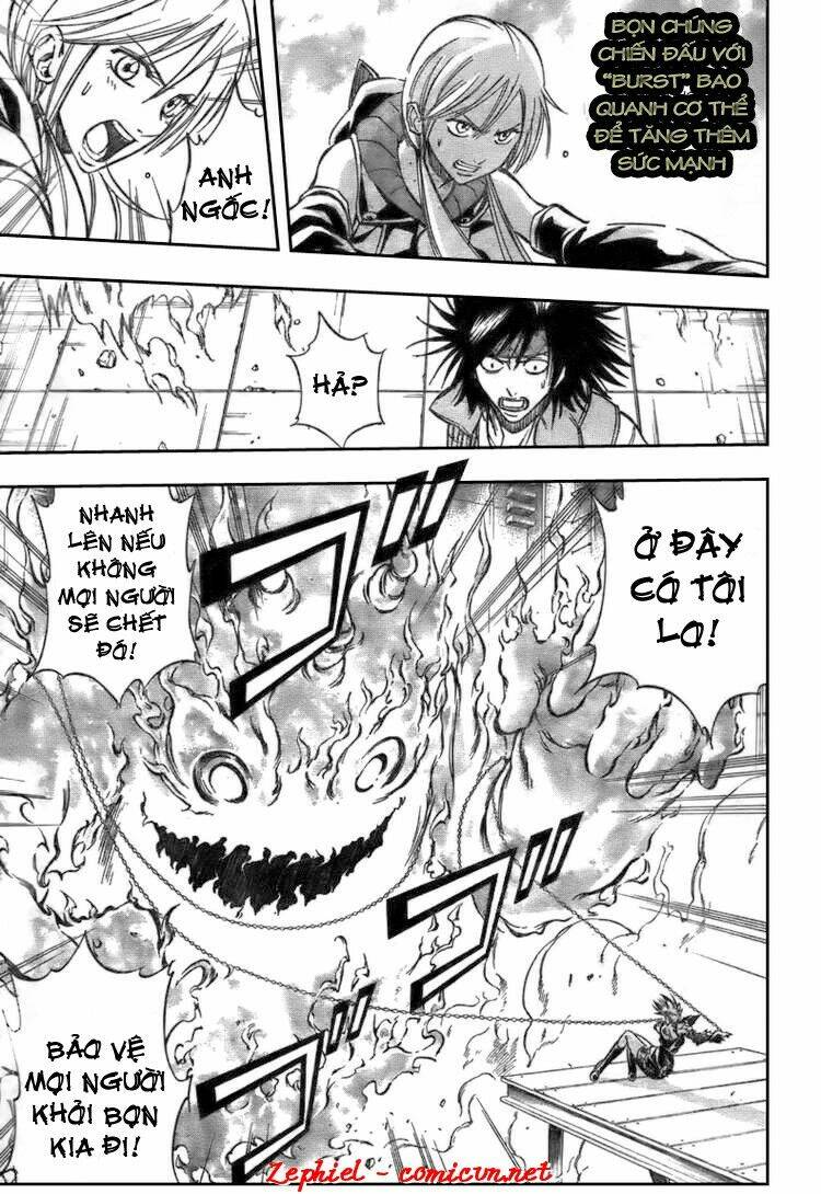 tấm thẻ bí ẩn chapter 118 7