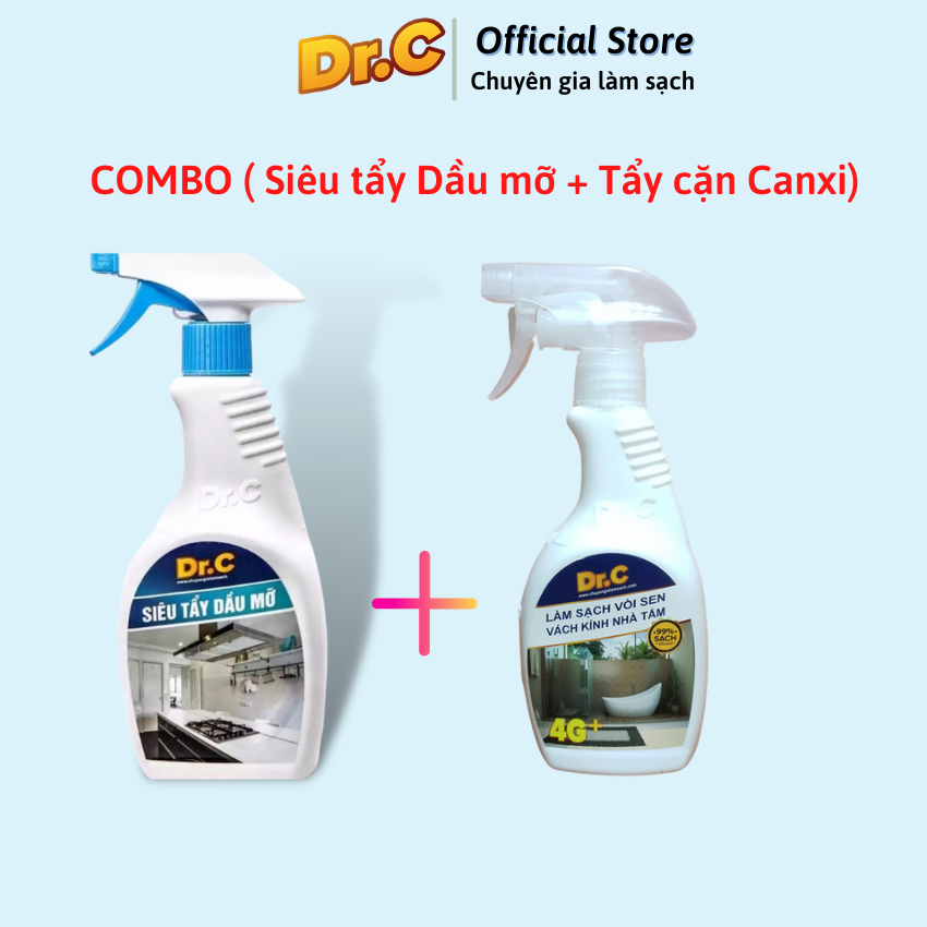 Combo Dr.C CHÍNH HÃNG siêu tiết kiệm