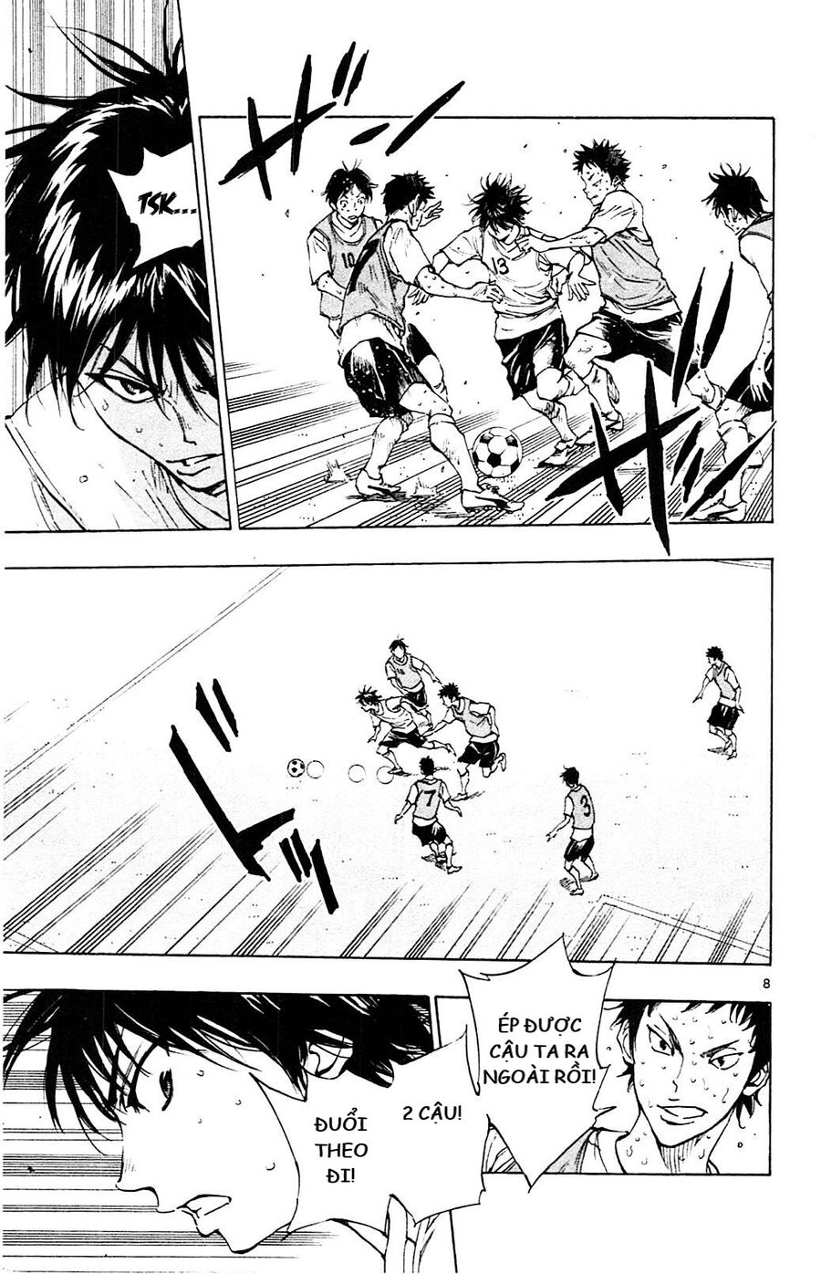 be blues! - ao ni nare chapter 157 9