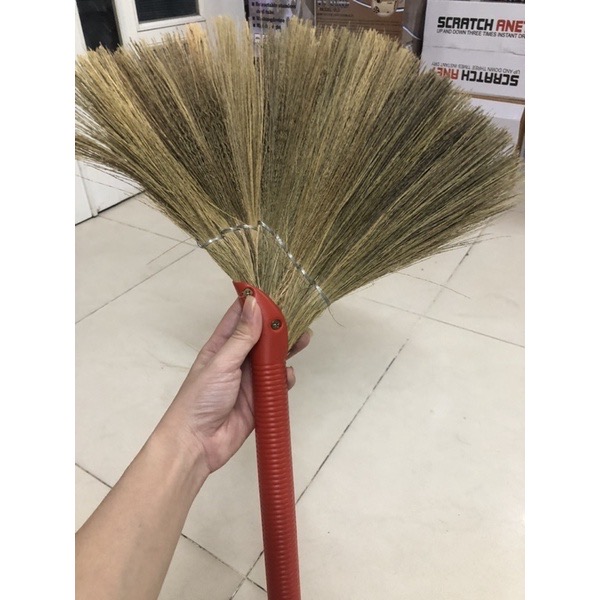 CHỔI QUÉT CÁN NHỰA SIZE MINI 63CM