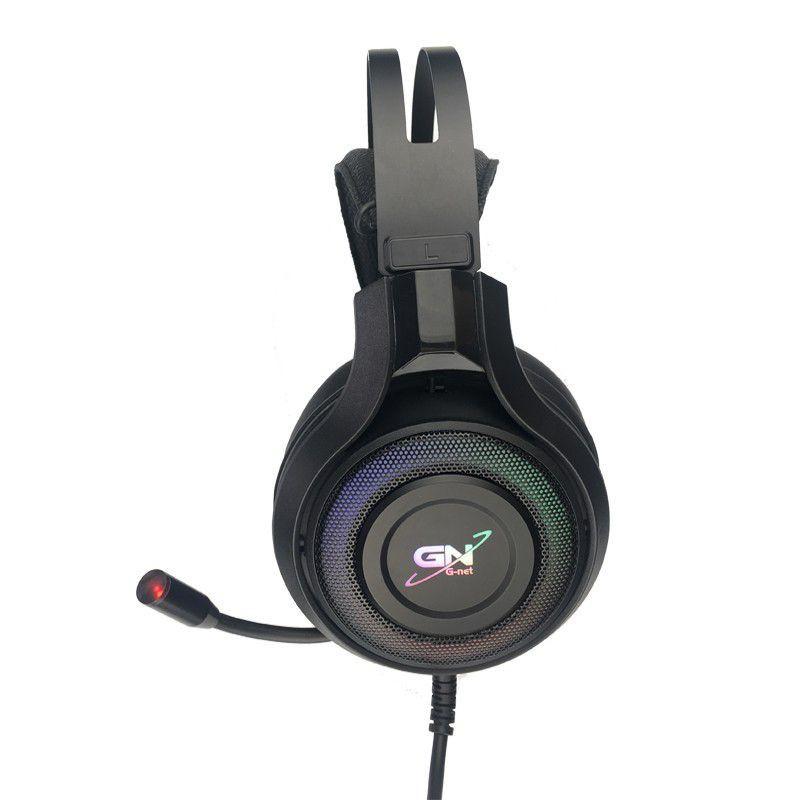 Tai nghe Gaming G-Net GH6 Plus, Rung, Âm thanh 7.1, cổng USB - hàng chính hãng