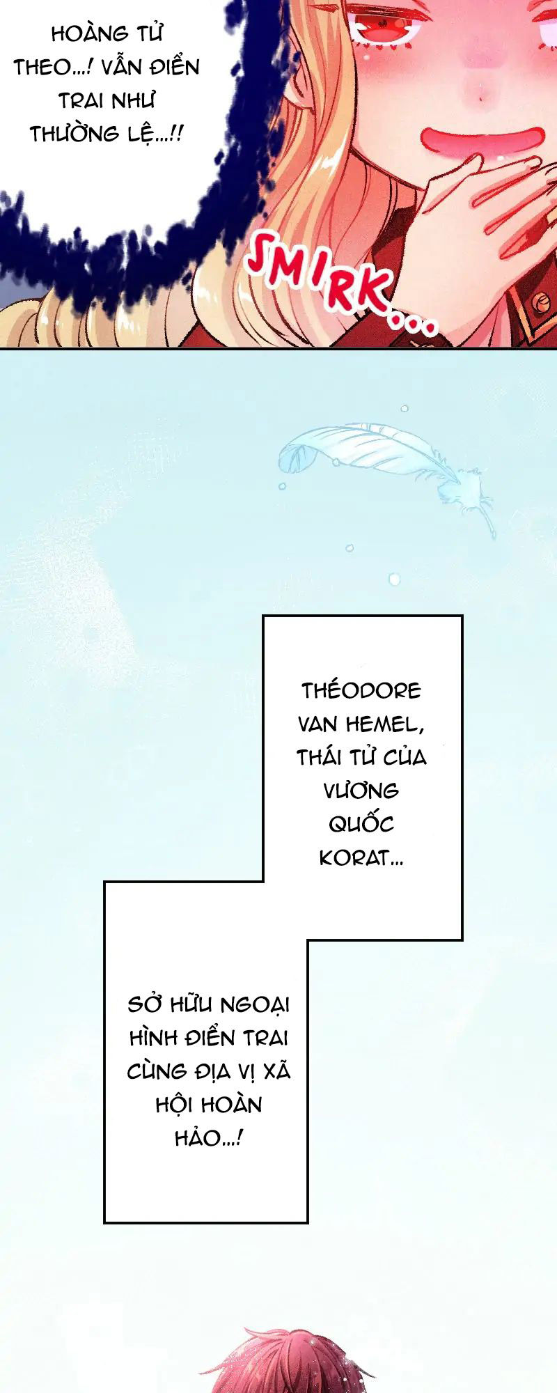 sức nóng của nữ phản diện được tái sinh chapter 1.1 26